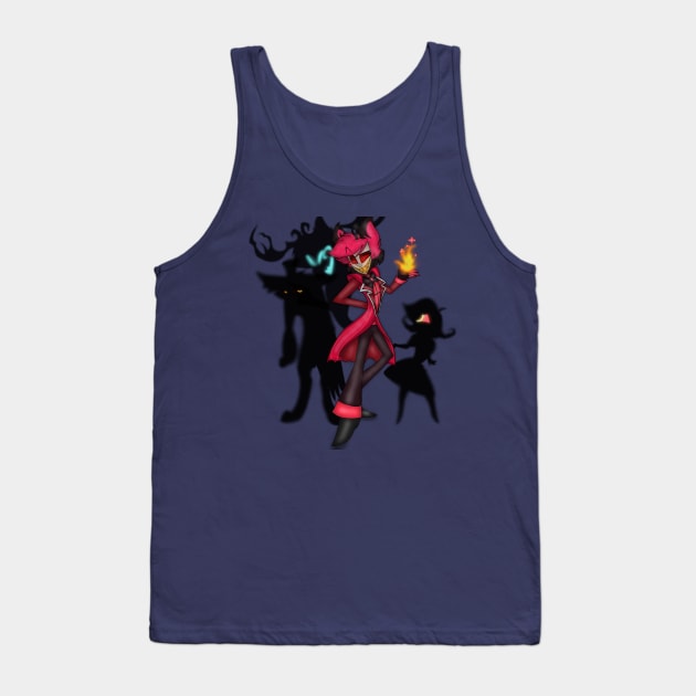 The Radio Demons In Town Tank Top by Thehazbeansky1